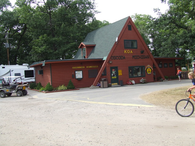 bought the oscoda koa