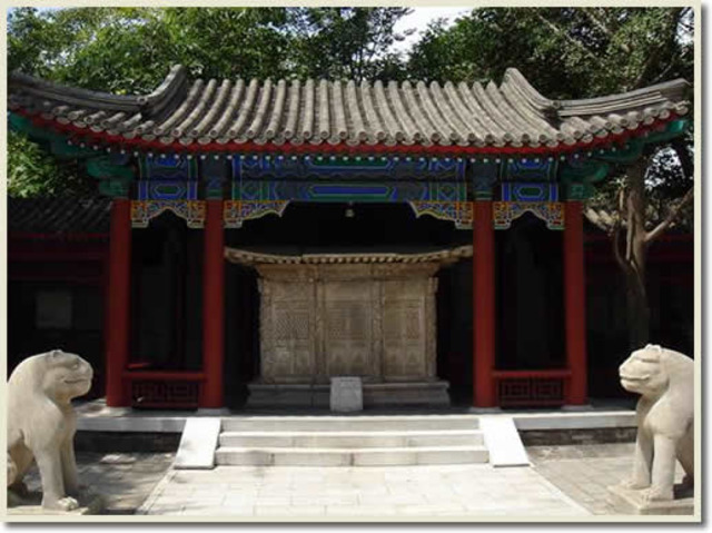 Zhenjue Temple is completed