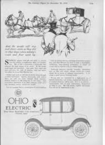 First photo advertisement was made in Philadelphia