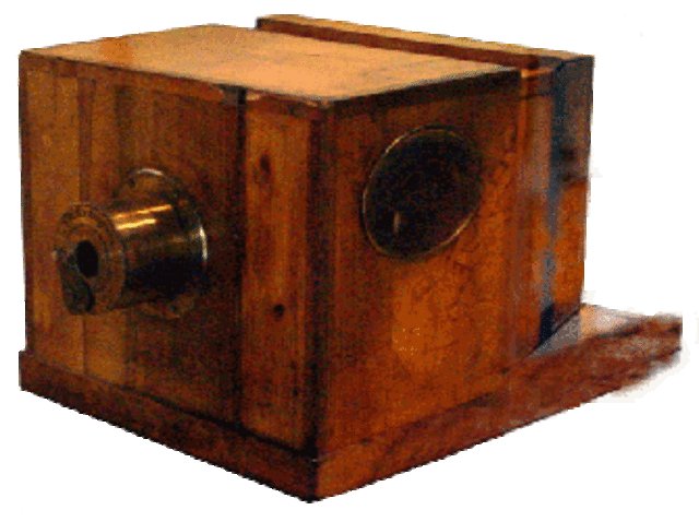 Sliding double box Giroux Daguerreotype Camera