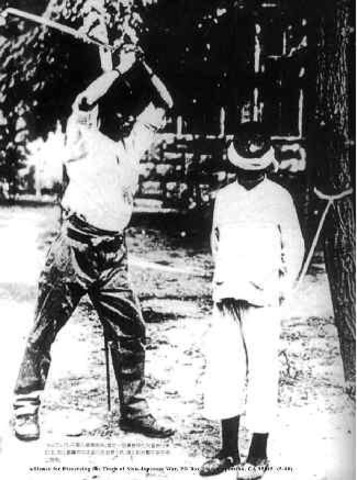 Japan’s army pillages Nanjing, China; massacre a quarter of a million people