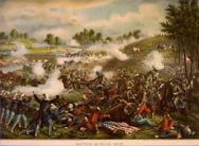 1st Battle of Bull Run