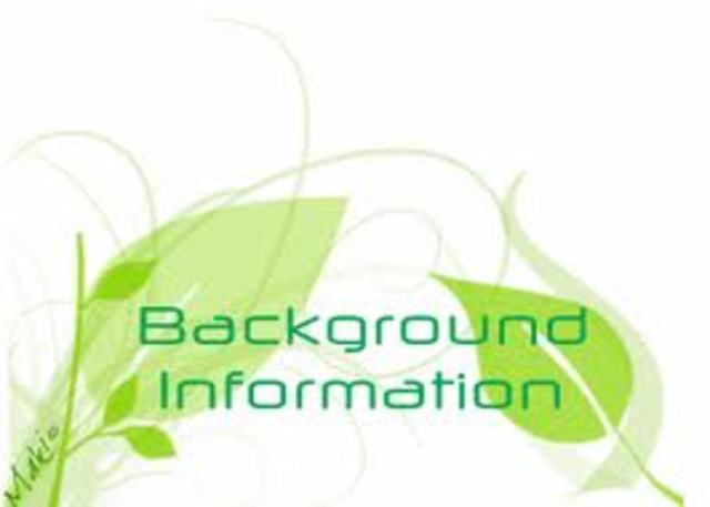 Exposition 1- Background