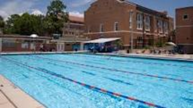 Conflict: Callie gets kicked out of the pool.