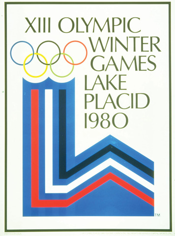 The Winter Olympics during the 1980s were held in lake placid