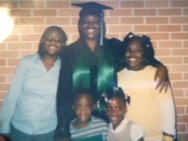 Ma Graduated from College!