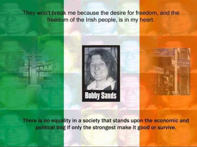 Second Hunger Strike led by Bobby Sands