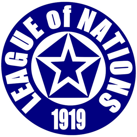 Beginning of League of Nations