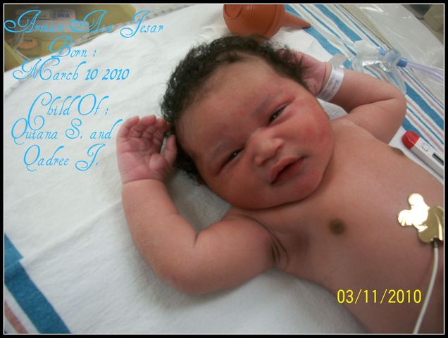 My Other Baby Cousin was born!