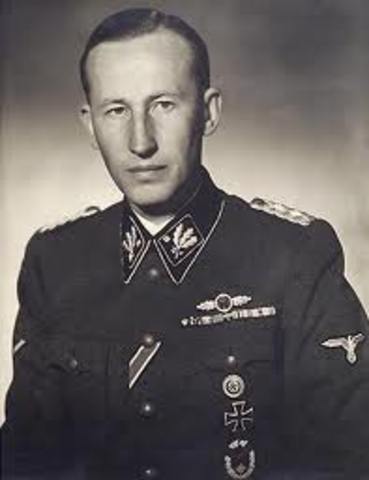 Goring instructs Heydrich to prepare for the Final Solution.