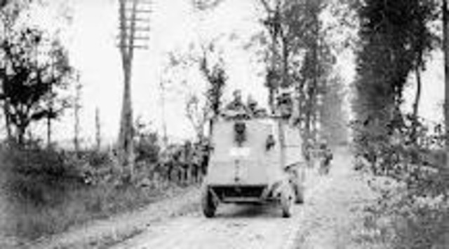 Canadians defeated German army