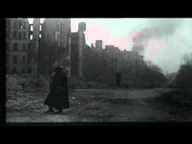 Anglo-Americans start bombing Germany