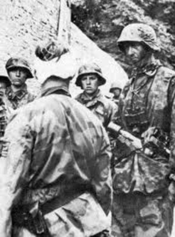 Nazi Germany and its Axis partners declare war on the United States.