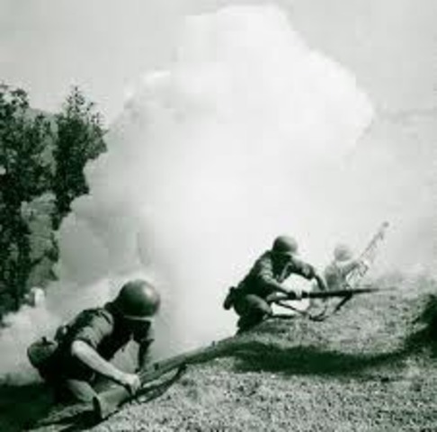 Rome is freed by the Allies