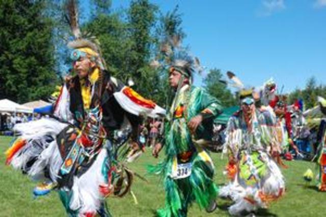 First time going to Tribe Pow-Wow