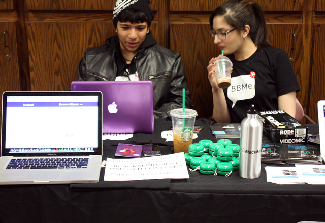 Blackberry Weighs In