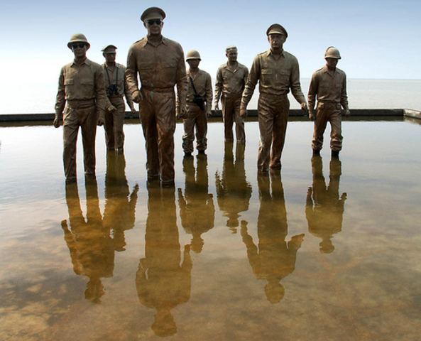 eyte Landing Memorial