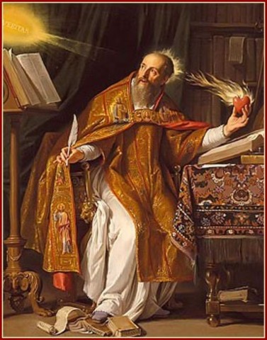 SAN AGUSTIN UNO DE LOS FORJADORES DE LA ÈTICA CRISTIANA 355 - 455