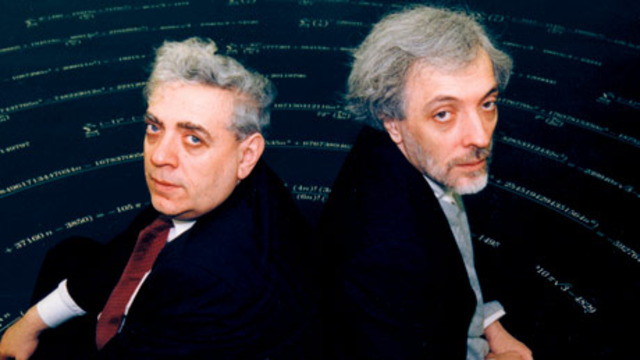 Gregory and David Chudnovsky calculated Pi to 2,260,321,336 decimal places