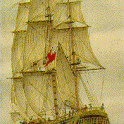 Timeline: The voyage of Ann Parsley By Katie Olivia