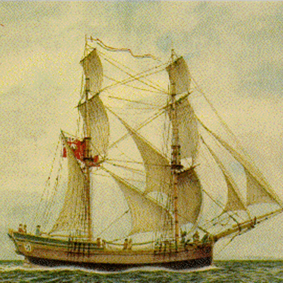 Timeline: Voyage of Charlotte Ware (Presley, Alana and Mia)