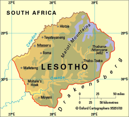 World Bank failure: Lesotho Freshwater