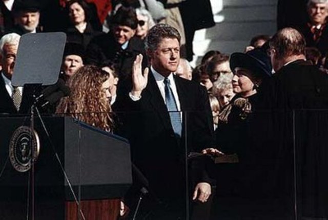 Inaugurated into Office