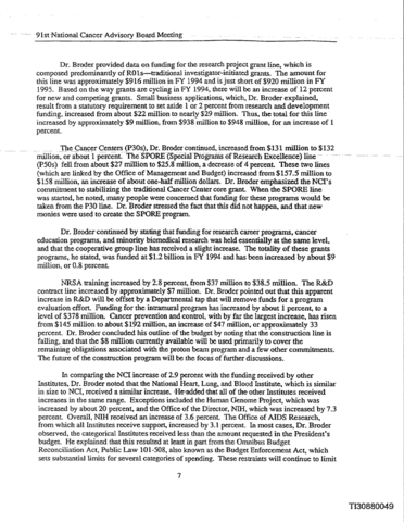 Onimbus Budget Reconcillation act