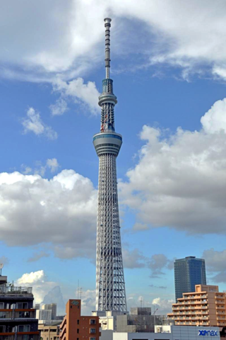 La Tokyo Sky Tree