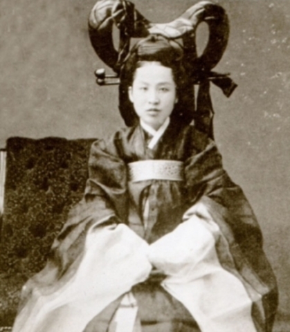 The Assisination of Queen Min