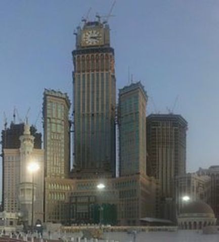 torres abraj al bait