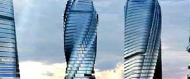 edificios giratorios de dubai