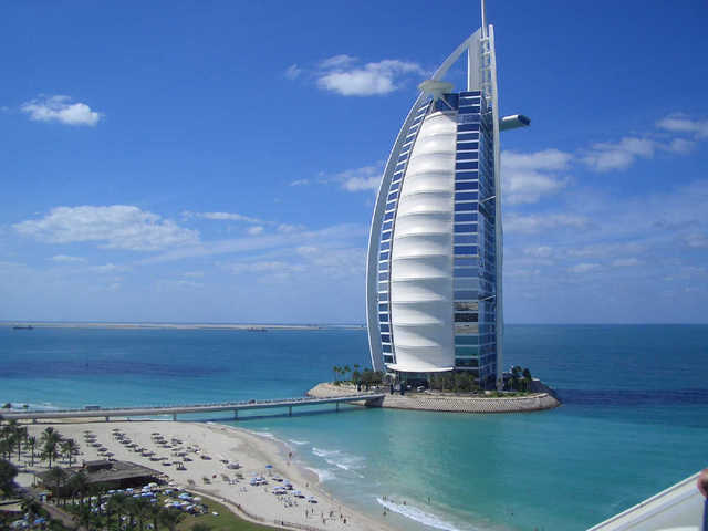 hoteñ burj al arab