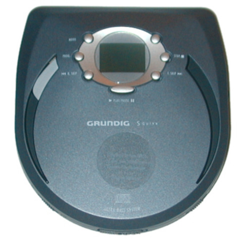 Le baladeur CD ou discman