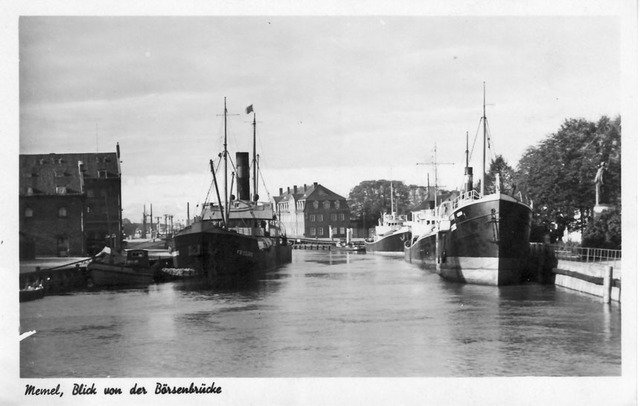 League of Nations success: Memel