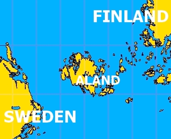 The Aaland Islands