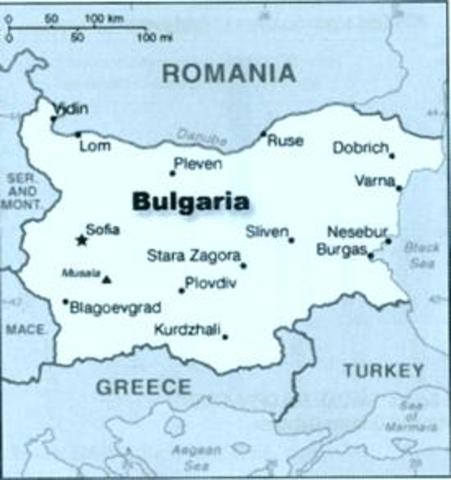League of Nations success: Greece and Bulgaria