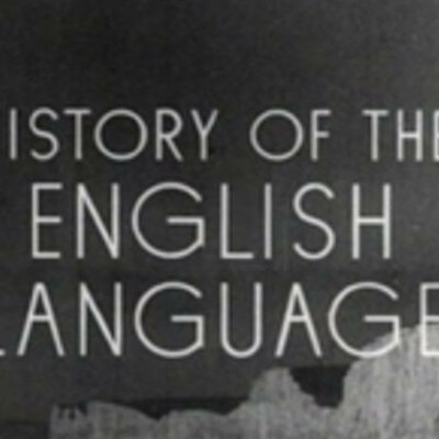 Timeline: A History of the English Language (For A2 Language)