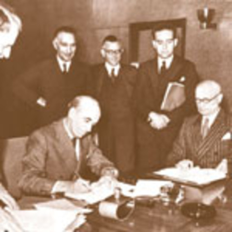 End of the League of nations