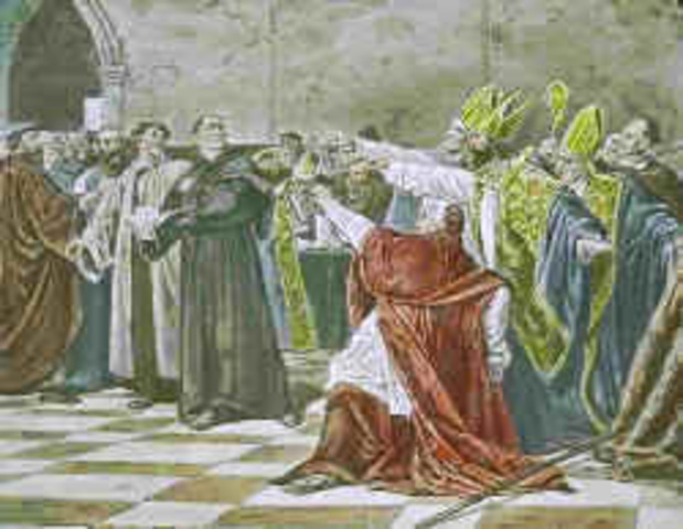 Luther is denounced as a Heritic