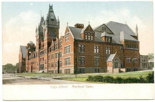 Graduación del instituto de Hartford