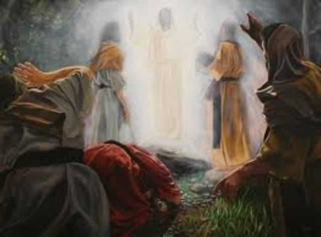 Jesus' Transfiguration