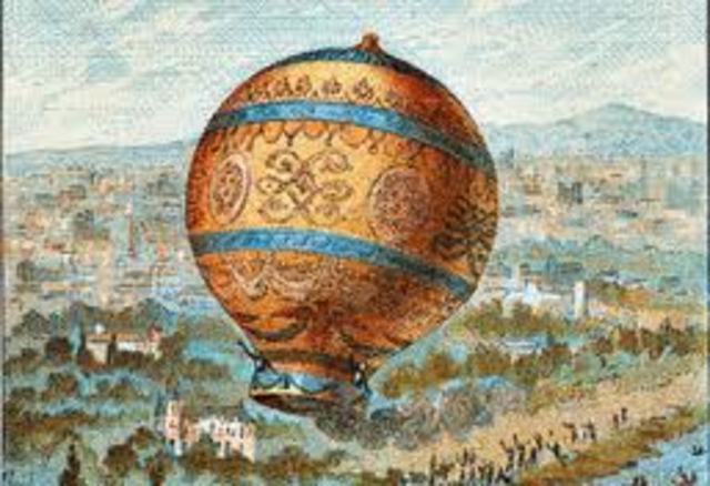 First Balloon Flight