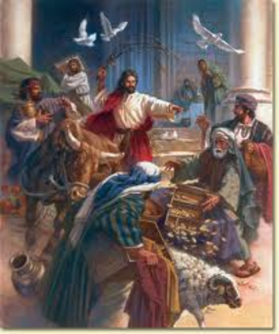 Jesus Cleanses the Temple