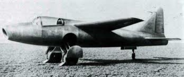 First Jet Aircraft