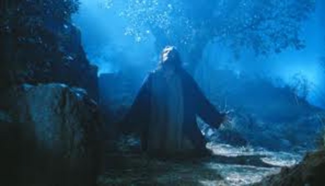 Jesus in the Garden of Gethsemane
