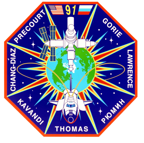 Sexta misión: STS-91