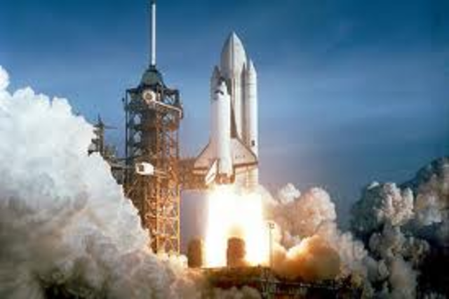 First Space Shuttle Flight