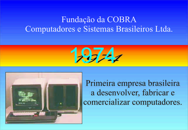 Fundação da COBRA