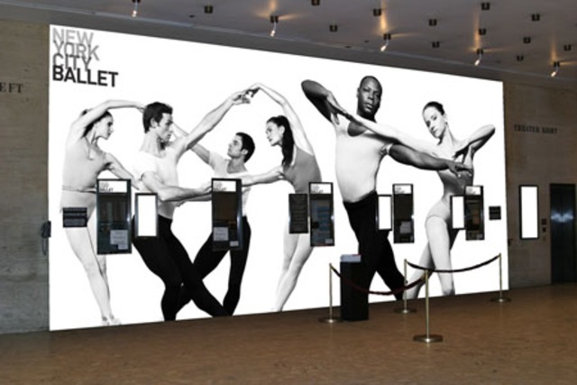 New York City Ballet becomes the resident company.